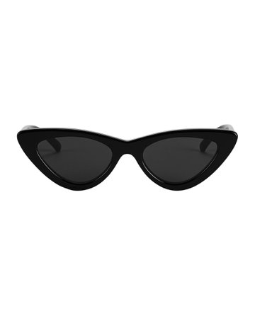 The Last Lolita Black Sunglasses