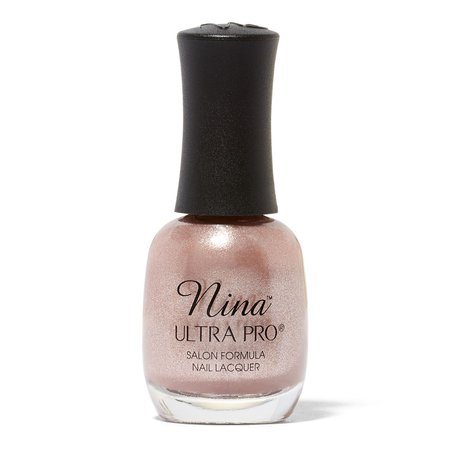 Nina Ultra Pro Nail Lacquer - Rose Gold