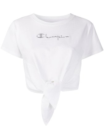 Chiara Ferragni x Champion Knotted T-Shirt - Farfetch