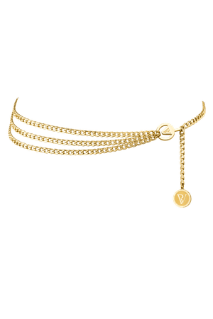 belt chain gold - Google Search