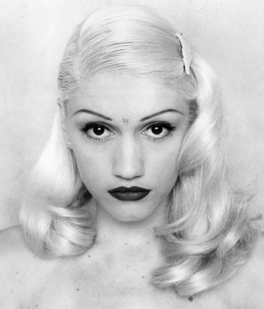 Hair musing: Gwen Stefani | gwen stefani, no doubt, 90s, pink hair, blue hair | Glasshouse Journal