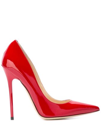 Shop Jimmy Choo Anouk 120 pumps with Express Delivery - FARFETCH