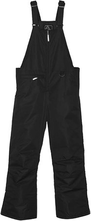 Amazon.com: Arctic Quest Unisex Boys and Girls Unisex Ski & Snow Bib Pants Overalls, Black Camo, 5/6: Clothing
