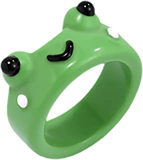 frog clay ring
