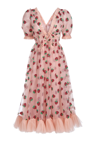Lirika Matoshi Strawberry Dress
