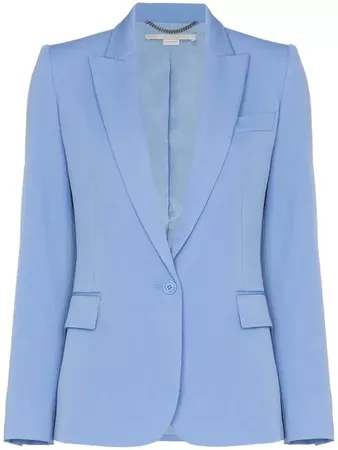 Stella McCartneypadded shoulder fitted blazer jacket padded shoulder fitted blazer jacket $1,595 - Buy Online - Mobile Friendly, Fast Delivery, Price