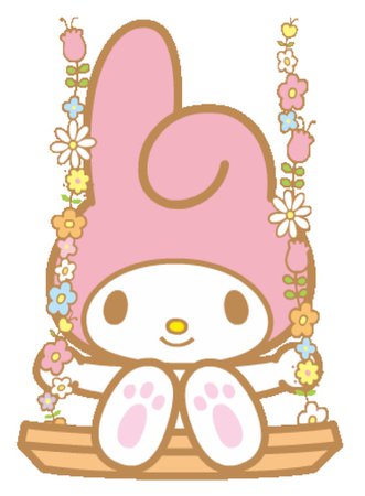 my Melody png 1