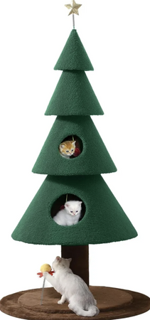 Cat Tree Christmas