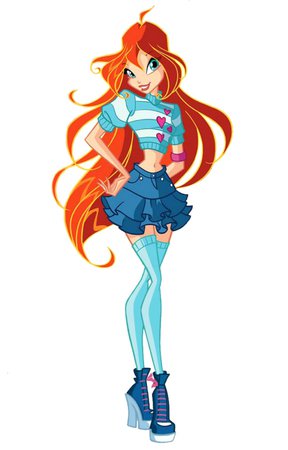 bloom winx club outfits - Google Search