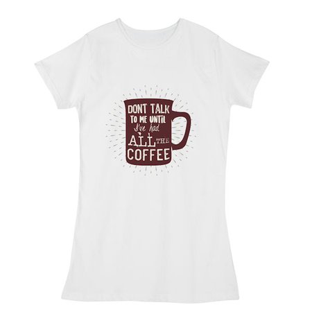 All The Coffee Shirt - whatonearthcatalog.com
