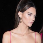 Celebrities In Ponytails: Kendall Jenner