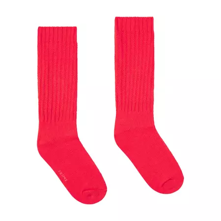 Slouch Sock - Ruby | SKIMS