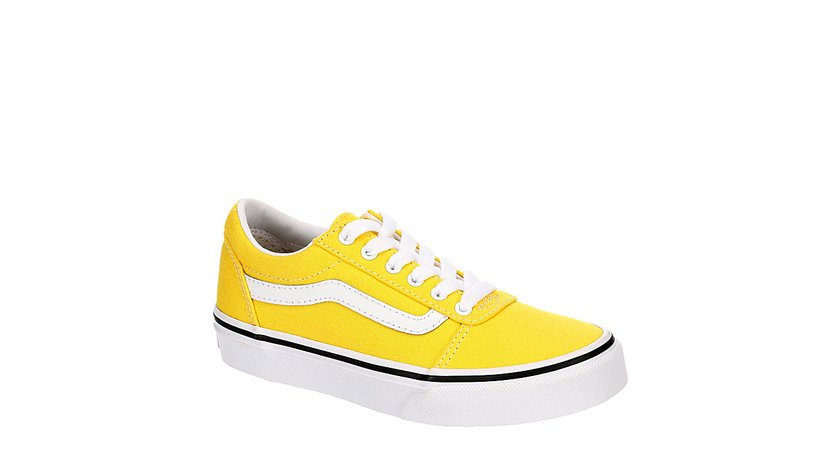 Yellow Vans Boys Ward Sneaker | Athletic | Rack Room Shoes