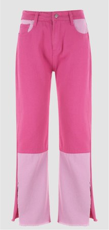 cider pink jeans