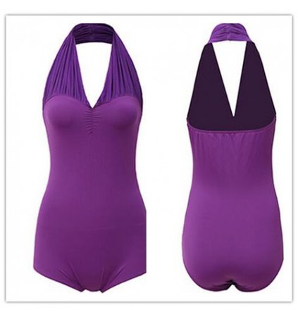 Purple Bodysuit 1
