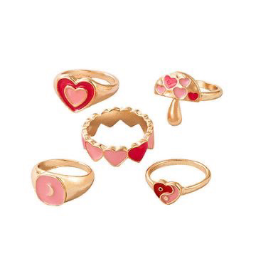 valentine rings