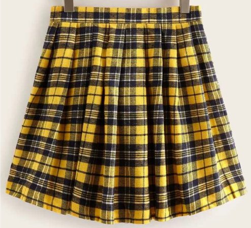 plaid tennis skirt