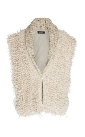 Layden Wool Knit Vest by Isabel Marant | Moda Operandi