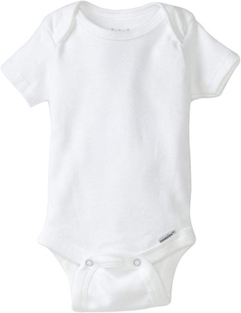 Amazon.com: Gerber Brand 4 Pack Organic Bodysuits Brand, White, 0-3 Months: Infant And Toddler Bodysuits: Clothing