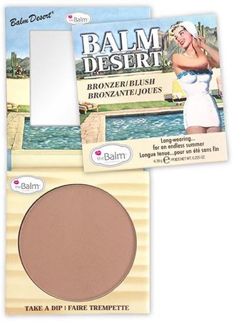 the Balm Balm Desert Bronzer / Blush Balm Desert Bronzer/Blush | lyko.com