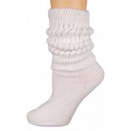 Women's Thick Heavy Scrunch Legwarmer Slouchy Slouch Socks Size 6-11