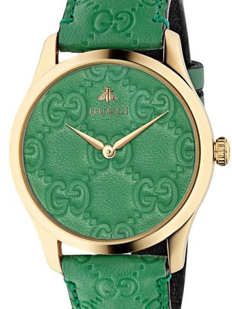 Gucci G-Timeless watch, 38mm - Farfetch