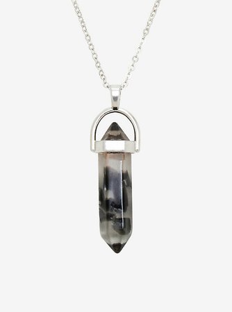 Cosmic Moon Dust Crystal Necklace