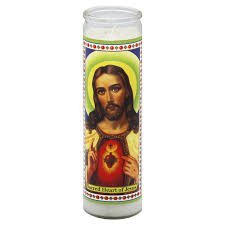 mexican prayer candles - Google Search