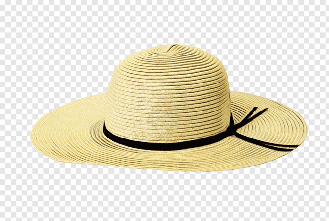 cartoon-sun-hat-cap-straw-hat-fedora-clothing-yellow-costume-hat-png-clip-art.png (910×610)