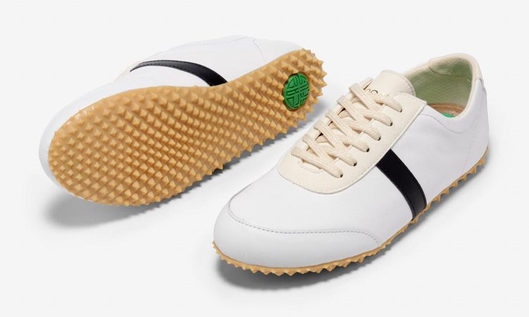 Ecols White - PLAE Waterproof Sneakers