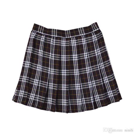 Women Kawaii Cosplay High Waist Tennis Skirt Girls Plaid Skirt Cute Pleated Skirts Large Size XS--4XL