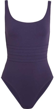 Les Essentiels Asia Swimsuit - Dark purple