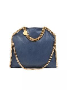3 Chain Stella McCartney tote handbag-blue