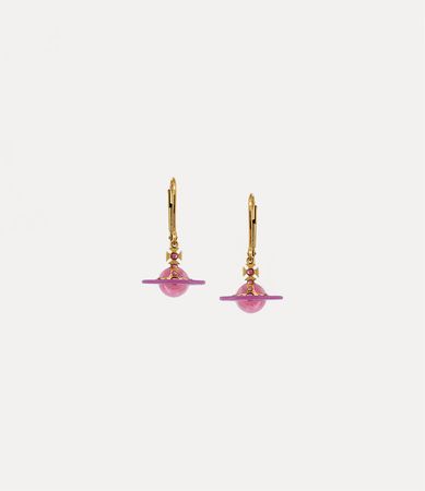 Petite Original Orb Earrings in Gold for Women | Vivienne Westwood®