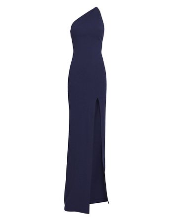 Petch Navy Gown