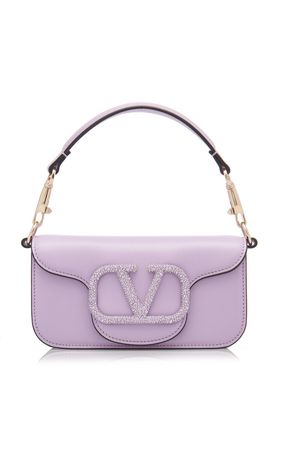 Valentino Garavani Loco Small Leather Shoulder Bag By Valentino | Moda Operandi