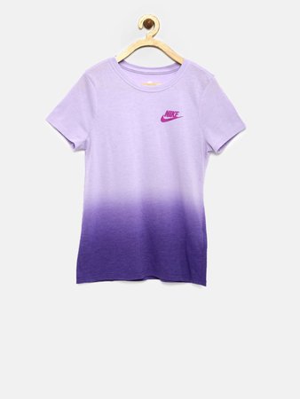 Purple Ombre Nike T-shirt