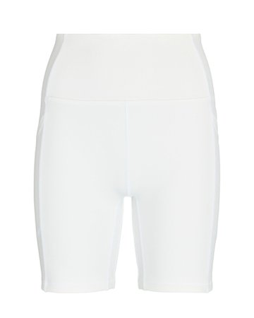 Solid & Striped Soleil High-Waist Bike Shorts | INTERMIX®