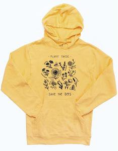 Plant These, Save The Bees - Hoodie – Greener Bliss
