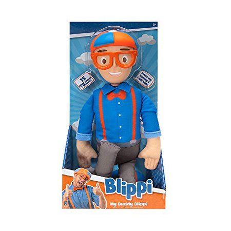 Buy My Buddy Blippi Plush Figure | Toys"R"Us