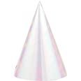 Amazon.com: Iridescent Party Party Hats, 24 ct : Toys & Games