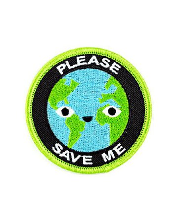 Please Save Me Earth Patch – Strange Ways