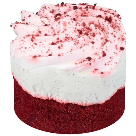 Bistro Collection Individual Red Velvet Layer Cake Case | FoodServiceDirect