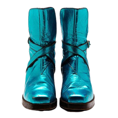 David Bowie's boots, 1973