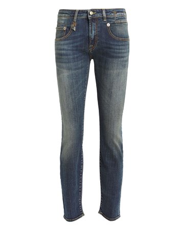 R13 Boy Skinny Stretch Jeans | INTERMIX®
