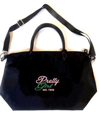 Pretty Girl Nylon Bag (Black) – Styleverde