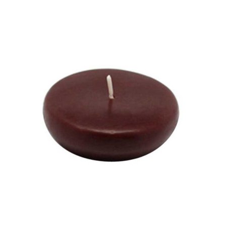 brown floating candle