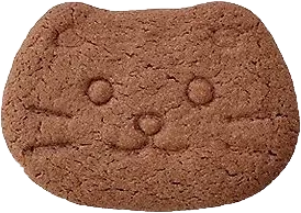 cookie cat kitty biscuit cottagecore farmcore dirtcore...