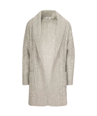 Cable Knit Tunic Cardigan | Rickis