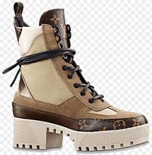 lv platform desert boots